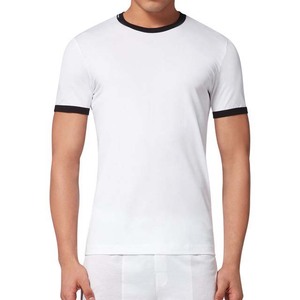 เสื้อยืดผู้ชายแขนสั้นพิมพ์ลายปักลายผ้าฝ้าย100% โอเวอร์ไซส์220กรัม - Product Image 1