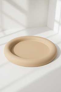 Plateau de rangement multifonctionnel en béton laqué, fait main, de luxe moderne, pour cuisine, salle de bain et salon, durable - Product Image 4
