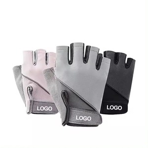 Top Quality Custom logo Wholesale by Good Manufacturer New Style Best Material With Best Rate for Gym Fitness Gloves Best Rate - Product Image 5