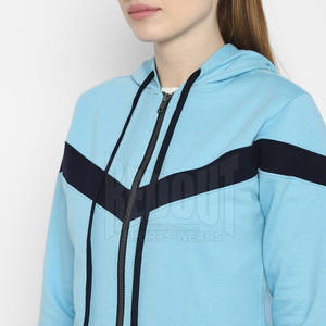 Chándales de marca privada de alta calidad para mujer, chándales de mujer de diseño propio personalizados a precio barato - Product Image 5