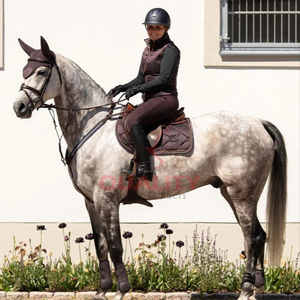 Almohadilla para SILLÍN de caballo inglés al por mayor, cómodo forro interior suave, malla transpirable, diseño duradero, perfecto para equitación - Product Image 5