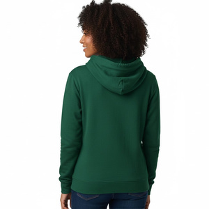 Sudadera con capucha de Invierno para mujer, proveedor de fábrica OEM, venta al por mayor, ropa de calle de moda informal por encargo, Sudadera con capucha, Top 100% - Product Image 2