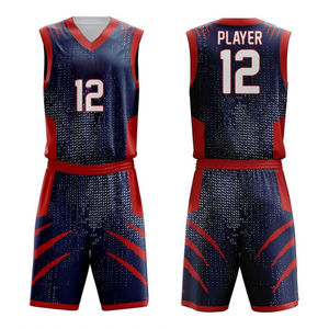 2025 maillot de basket-ball personnalisé de haute qualité pour adultes Short en polyester avec nom d'équipe vierge uniforme de basket-ball pour hommes - Product Image 2