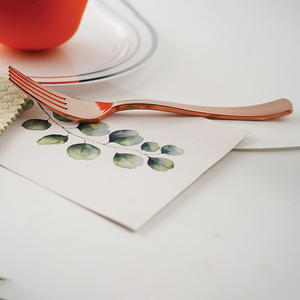 Tenedor de cuchara de té de plástico a buen <span class=keywords><strong>precio</strong></span> para acampar con logotipo personalizado al por mayor de lujo de marca única - Product Image 4