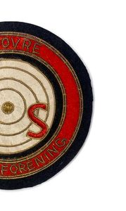 Insigne brodé à la main en gros Insigne d'uniforme Insigne fait à la main - Product Image 6