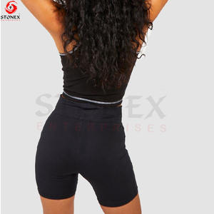 Shorts pour femmes hanches levage coupe serrée taille haute Fitness course en plein air en gros personnaliser Logo - Product Image 6