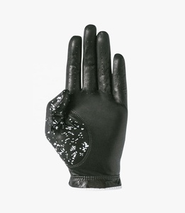 Meilleures ventes de gants de golf en cuir véritable de marque personnalisée gants de golf en microfibre pour hommes Cabretta en cuir anti-dérapant pour la main gauche - Product Image 2