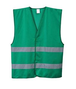Ropa de Seguridad Reflectante, Uniforme, Chaquetas Reflectantes Verdes de Alta Visibilidad, Chaleco de Seguridad para Tráfico y Construcción - Product Image 1