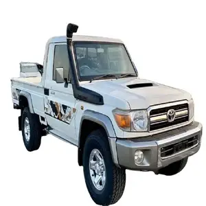 2015 - 2023 Gebruikte Toyota Land Cruiser Dubbele Cabine Pick-Up Rhd V8/Gebruikte Goedkope Auto 'S Uit Japan Dubai Duitsland