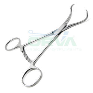 คีมหนีบยึดกระดูกทำจากสเตนเลสออร์โทพีดิกส์คุณภาพพรีเมี่ยมแหล่งพลังงาน - Product Image 1