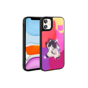 Funda de Silicona Premium con Relieve para iPhone 11, Funda Protectora con Figura Icónica Brillante, Funda Suave para Teléfono Móvil Modelo Plus - Product Image 1