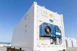 New and Used 20FT 40FT <b>Refrigerated</b> <b>Container</b> Reefer Shipping <b>Container</b> for Fresh Produce Seafood Meat and Dairy Products - Product Image 1