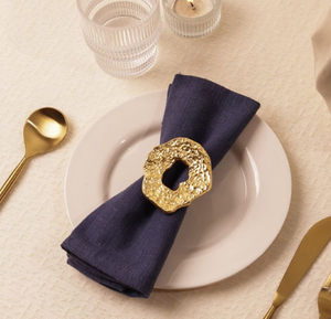 Servilletero de racimo floral con cuentas, colores otoñales, centro de mesa elegante, festivo, único, festivo, disponible a precios de mayorista. - Product Image 6