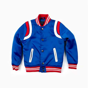 Vestes universitaires à la mode unisexe pour hommes et femmes col montant Winter Street Wear CollegeBaseballjacket pour hommes - Product Image 2