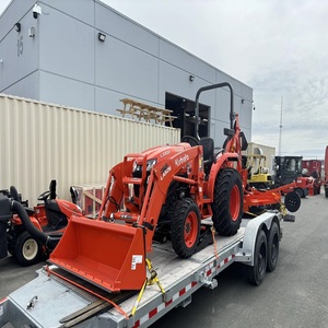 รถแทรกเตอร์100hp L3302DT คูโบต้าอุปกรณ์ฟาร์มแบบตีนตะขาบปั๊มเกียร์จำเป็นตลับลูกปืน - Product Image 5