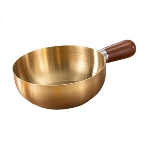 Sartén Pequeña Antiadherente de Diseño Nórdico con Mango de Acero Inoxidable, Juego de Sartenes para Cocina de Restaurante - Product Image 3