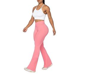 สปอร์ตบราและกางเกงเลกกิ้งผ้า70% โพลีเอสเตอร์/ ไนลอน & 30% สแปนเด็กซ์ปรับแต่งได้ - Product Image 4