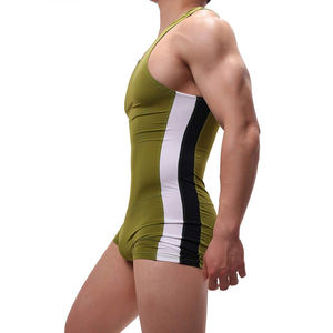 เสื้อกล้ามนักมวยปล้ำแบบระเหิดโลโก้ได้ตามต้องการดีไซน์ใหม่2025 - Product Image 3