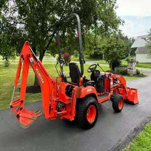 Tractor Agrícola KUBOTA de 4 Cilindros, 25HP, 4WD, con Transmisión Automática, Motor, Caja de Cambios y Bomba - Product Image 1
