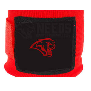 Envolturas de mano de boxeo de algodón de neopreno de alta calidad Unisex logotipo personalizado diseño impreso entrenamiento físico transpirable para adultos - Product Image 4