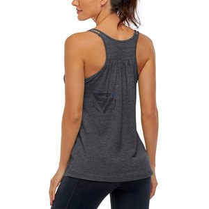 Top corto tipo camisola con tirantes ajustables, acanalado, con sujetador incorporado, sin costuras, transpirable y moldeador para mujer, venta al por mayor OEM - Product Image 3