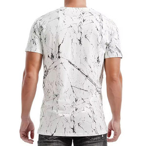 Camiseta de sublimación de último diseño de alta calidad 2025 estilo informal 100% poliéster ecológico ligero para la venta en línea - Product Image 4