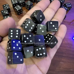 Dados de Cuerno de Búfalo Personalizados, Hechos a Mano, Naturales, para Juegos y Regalos - Product Image 5