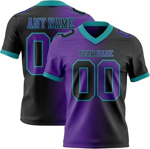 Tendencia 2025 Jersey de fútbol Diseño personalizado Colores elegantes Tela transpirable cómoda Ideal para clubes Equipos Eventos deportivos - Product Image 2
