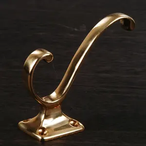 Metal Wall Hook Towel <b>Hanger</b> for Hanging Towels Latest Brass Wall Hook for Hanging <b>Clothes</b> amazons Hot Sale Wall <b>Hanger</b> - Product Image 4