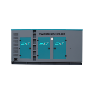 Generador Diésel Baudouin de 1000 KVA, Tipo Silencioso, 50Hz, 12M26G1000-5 MB1000 MKT-480V, Salida de CA Monofásica - Product Image 2