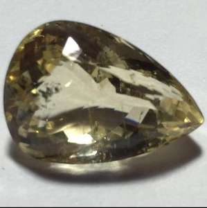 พลอยลูกแพร์เจียระไนแบบธรรมชาติสำหรับทำเครื่องประดับต้นกำเนิดของอินเดียที่งดงามงดงามและไม่เหมือนใคร - Product Image 5