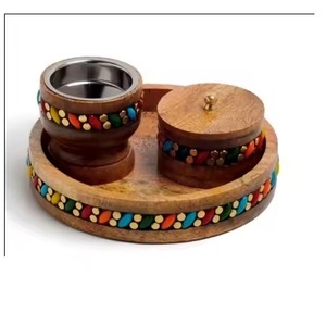 Brûleur Bakhoor en céramique fabriqué à la main élégant porte-encens aromatique pour la maison méditation Relaxation cadeau décor - Product Image 2