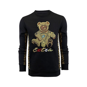 Sudaderas lisas personalizadas de fabricante de ropa al por mayor sudaderas con capucha de algodón unisex con bordado de sublimación OEM para hombres - Product Image 5