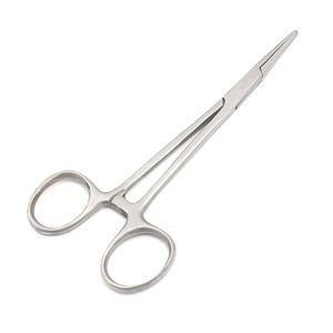 คีมยุง Hemostat ผ่าตัดสแตนเลสคุณภาพสูงแบบโค้ง / ตรงพร้อมระบบล็อคราเช็ต - Product Image 1
