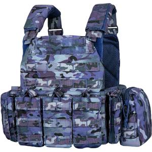 High quality men's vest with 5-dimensional pocket Wholesale Tactical Vest Autumn Winter Tactical Vest - Product Image 2