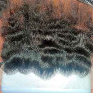 Extensions de cheveux indiens bouclés birmans HD de qualité supérieure, 100% cheveux humains vierges Remy, double trame, fermeture en dentelle transparente - Product Image 6