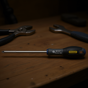 ชุดไขควงใบมีดโพซิ สแตนลีย์ แฟตแม็กซ์ 6 ชิ้น พร้อมเทคโนโลยีใบมีดโพซิระดับพรีเมียม - Product Image 3