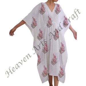 2026 Jalabiya Designer Women's Cotton Long <b>Kaftan</b> BPK031 Islamic <b>Dress</b> Long <b>Kaftan</b> Jilbab Gown Muslim Abaya for <b>Plus</b> <b>Size</b> Women - Product Image 5