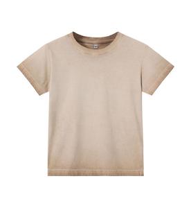 Top deportivo de algodón puro degradado más vendido para mujer, camiseta informal de Fitness con contraste de Color, Camiseta deportiva suave para chica caliente de calle - Product Image 5