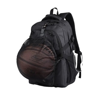 Personnalisable Unisexe Sneaker Basketball Sac À Dos Fermeture À Glissière Antivol Caractéristiques Imperméable Polyester Basketball Football - Product Image 1