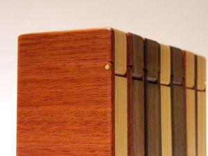 กล่องไม้วอลนัทแบบคลาสสิกสีดำสไตล์วินเทจหรูหรากล่องบุหรี่แบบสั่งทำกระเป๋าบางเฉียบเก็บของแบบแฮนด์เมดคุณภาพสูงสำหรับเป็นของขวัญ - Product Image 6