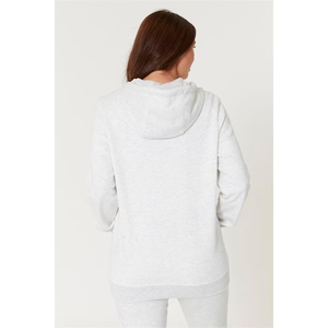 100% coton élégant femmes 2 pièces survêtement ensemble Logo personnalisé hauts courts et jogging sweat écologique nouvelle Collection - Product Image 5