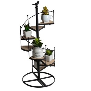 Support à plantes en métal de forme carrée noir le plus vendu pour la décoration intérieure et extérieure, support à fleurs, dernière vente - Product Image 3