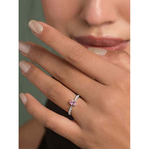 Anillos de Plata de Ley 925 de Primera Calidad para Mujer, Corte Ovalado, con Circonita o Perla, con Baño de Rodio, Joyería para Hombre - Product Image 4