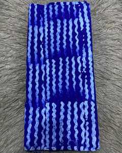 Tissu imprimé à la cire de coton à 100% avec les derniers styles d'Ankara et mélange de coton viscose pour la mode féminine élégante Lusaka - Product Image 3