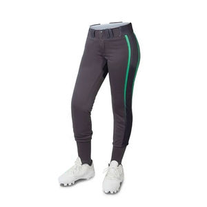 Uniforme de Softbol Femenino Personalizado de Primera Calidad, Conjuntos Transpirables Estampados con Cuello en V, Logotipo Personalizado, Color, 100% Poliéster - Product Image 3