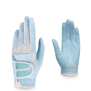 Guantes de golf de piel de oveja para adultos, ligeros, para mano izquierda unisex, todos los tamaños, con logotipo personalizado, guantes de golf transpirables de nuevo diseño - Product Image 3