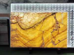 Piastrelle in Onice Naturale Lucidato con Venature Incrociate, Lastre Traslucide in Marmo, Piastrelle e Pannelli in Onice Spider Jade per Pavimenti e Pareti - Product Image 4