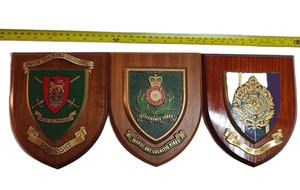 Plaque Murale Vintage en Bois Personnalisable Souvenir Commémoratif pour Anciens Combattants et Collectionneurs Décoration Rustique Faite à la Main - Product Image 2