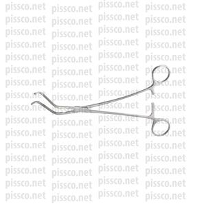 Abrazadera Renal curvada a medida, paquete personalizado, Debakey, Cardiovascular, Pissco, pakistaní - Product Image 1